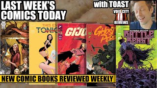 Last Week's Comics Today - Tuesday, September 23rd, 2025 - Comic Reviews
