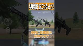 【荒野行動】今の環境はこれ持っておけば勝てます。 #まろ　#荒野行動　#shorts
