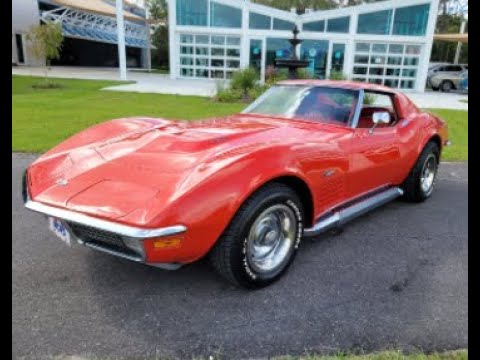 1970 Chevrolet Corvette (CC-1543277) for sale in Palmetto, Florida
