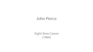 John Pierce - Eight-Tone Canon (1966)