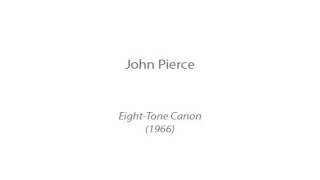 John Pierce - Eight-Tone Canon (1966)