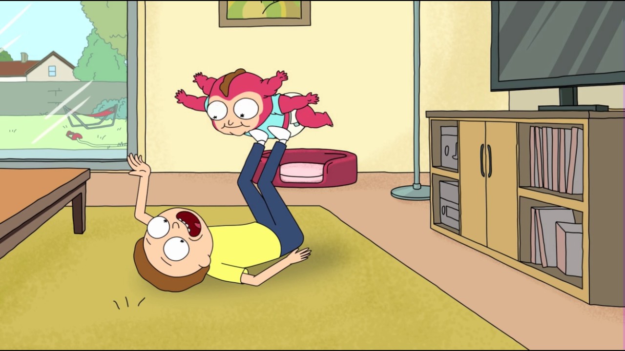Rick and Morty - Death, Destruction, Domination