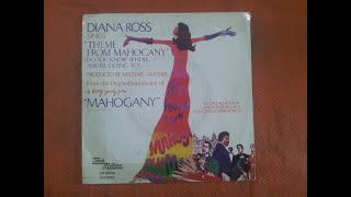 DIANA ROSS.(NO ONE&#39;S GONNA BE A FOOL FOREVER.(NADIE ESTA LOCO DEL TODO.)(7&#39;&#39;.)(1975.)