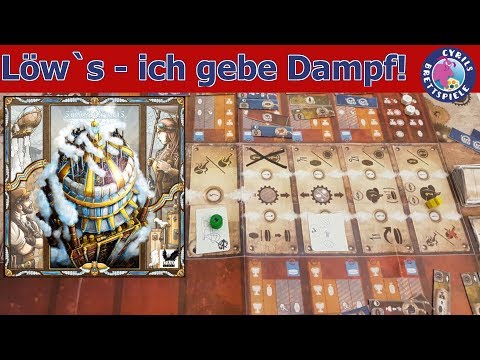 Löw lässt spielen - Steamopolis - Dampf machen ...