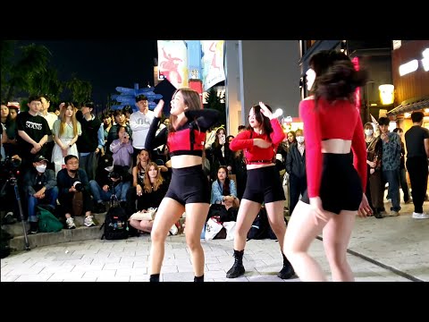 [STREET ARTIST] SOUL. FASCINATING HONGDAE BUSKING. 230521.