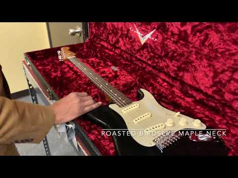 Wild West Guitars - Into The Vault #46 (Fender Custom Shop 1960 Roasted Stratocaster)