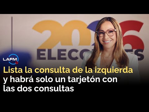 Lista la consulta de la izquierda y habrá solo un tarjetón con las dos consultas