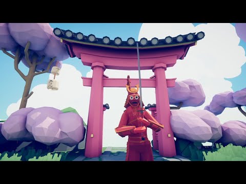 TABS SHOGUN VS EVERY UNIT 1V1 + VS 100 UNITS