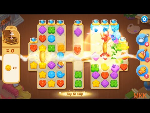 Matchington Mansion lvl 96-100