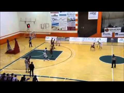 Canasta final de Alberto Díaz (Clínicas Rincón)