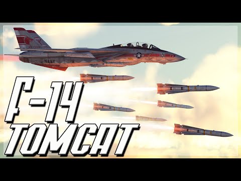 F-14 TOMCAT IS HERE | F-14 Live Server Gameplay