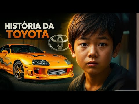 Toyota: A Incrível Jornada do Gênio que Criou a Maior Montadora do Mundo
