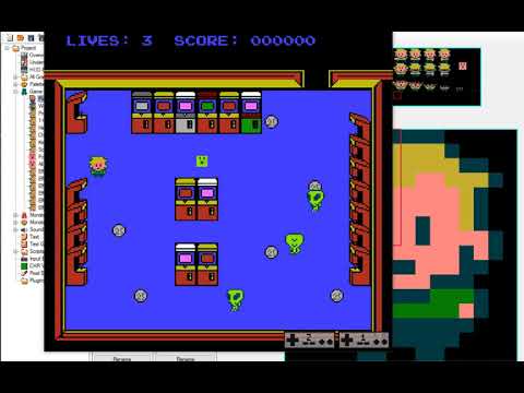 NESmaker NES Demo Development Video #11 Enabling the Vulnerability Bit