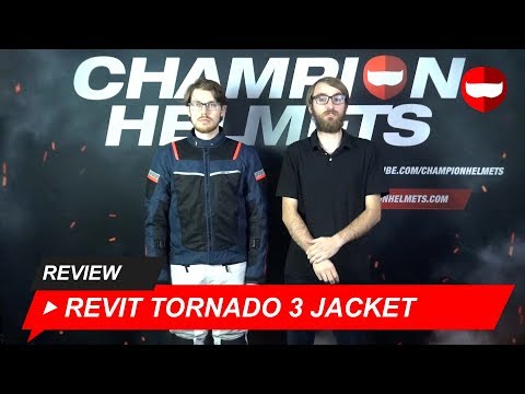 Revit Tornado 3 Adventure Jacket and Pants Review - ChampionHelmets.com