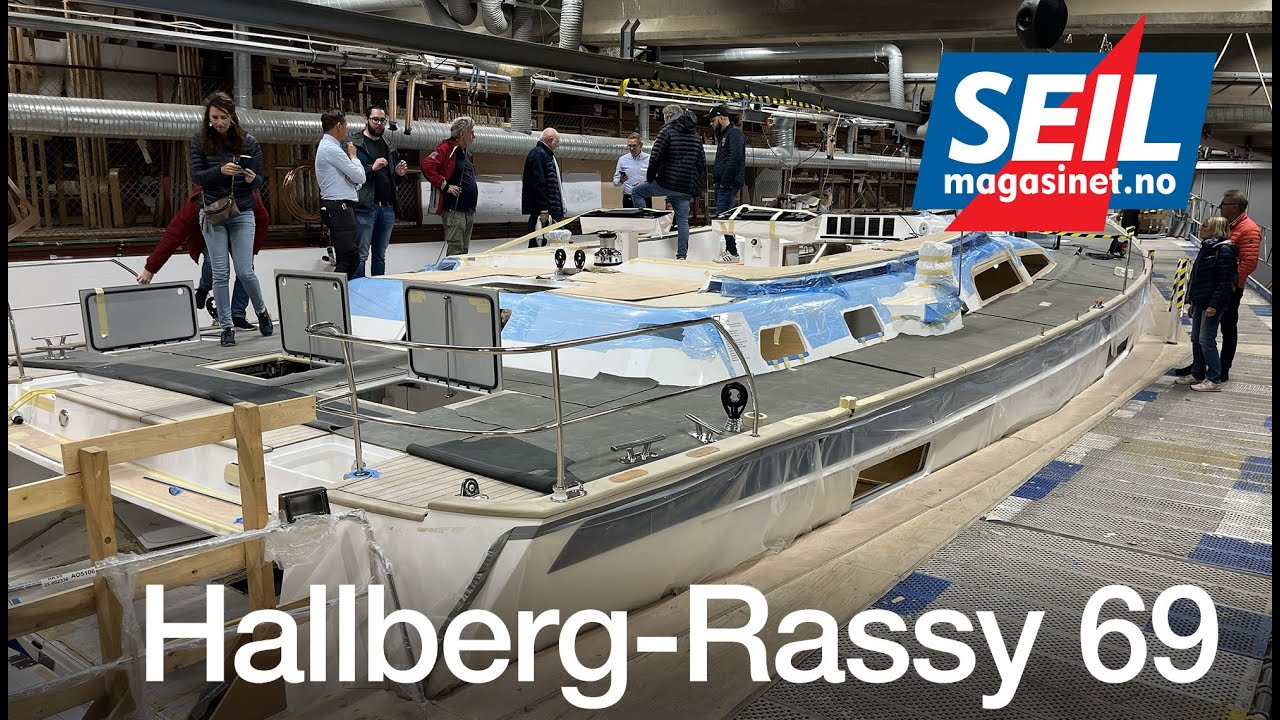 Hallberg Rassy 69 in production
