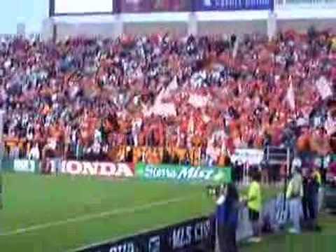 MLS Cup 2006 - Houston Fans