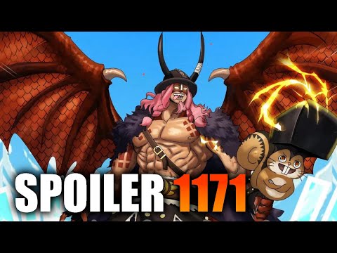 SPOILER 1171 ONE PIECE