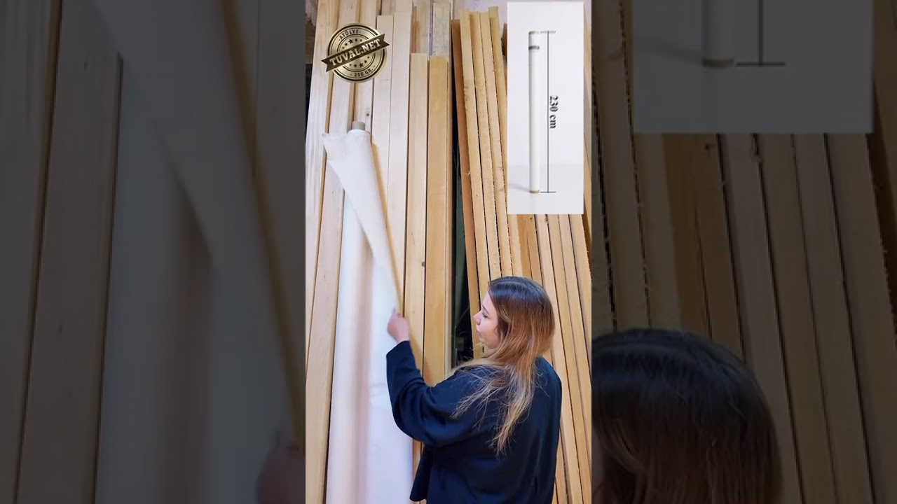 Doğru tuval bezi seçimi ve üretim süreci videosu