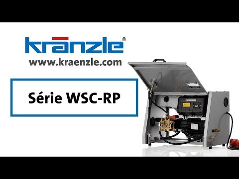 Nettoyeur haute pression poste fixe 200 bar - Kranzle WS-RP 1200 TS, robuste et performant pour professionnels_1