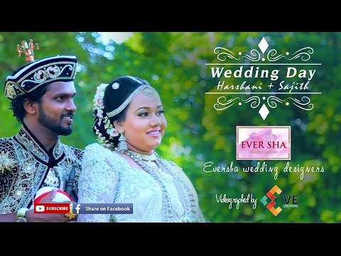 HARSHANI & SAJITH WEDDING DAY