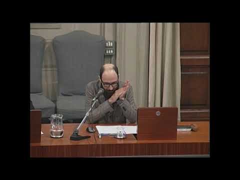 Incontri con la città 2019:  Igor Melani - Storia Moderna
