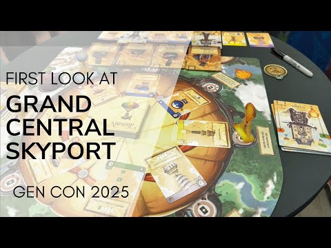 Grand Central Skyport - YouTube Video