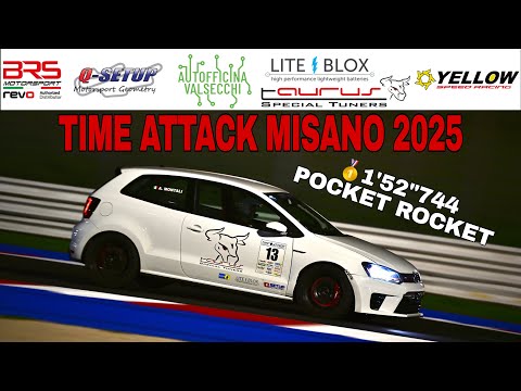 POV POLO GTI MISANO TIME ATTACK ITALIA 2025