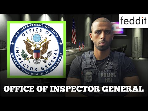 Breakdown Of The Office Of Inspector General (OIG)
