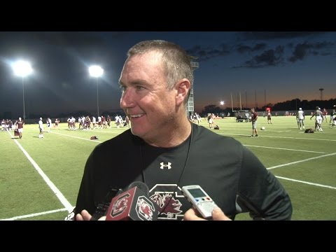 Shawn Elliott Post-Practice Comments - 8/31/15