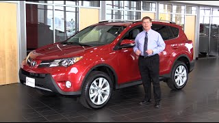 preview picture of video '2015 Toyota RAV4 at Eau Claire Toyota Dealership.'