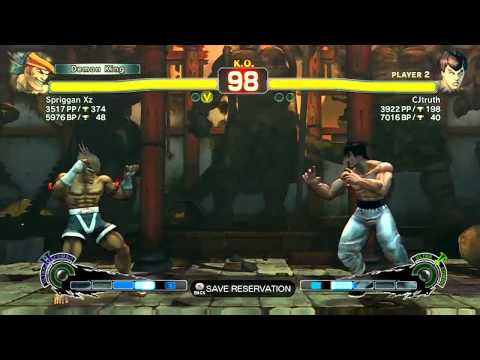 SSF4 AE: Spriggan Xz (Adon) VS CJtruth (Fei Long)