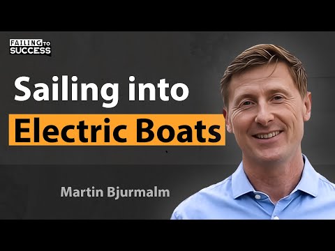 Electric Boats with Solar Panel Roofs with Freepower - YouTube