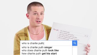 Charlie Puth Answers the Web&#39;s Most Searched Questions | WIRED