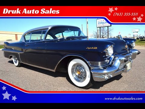 1957 Cadillac Coupe DeVille (CC-1595142) for sale in Ramsey, Minnesota