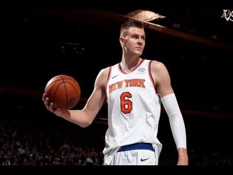 Kristaps Porzingis vs Hornets (11/07/2017) - 28 Pts, 5 Rbs, 3 Blk, 10-15 FGM, 4-8 3P, CLUTCH, MVP!