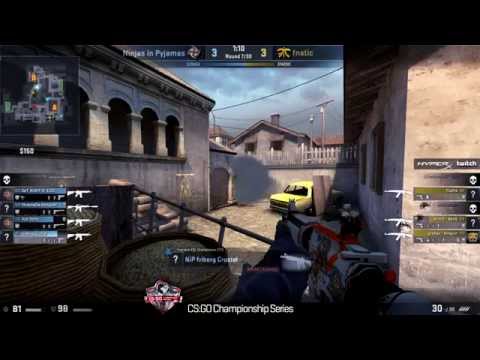 PGL CCS Last chance - NiP vs Fnatic  (Inferno Match 1)