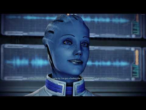 Mass Effect 2 Legendary Edition Liara becomes Shadow Broker