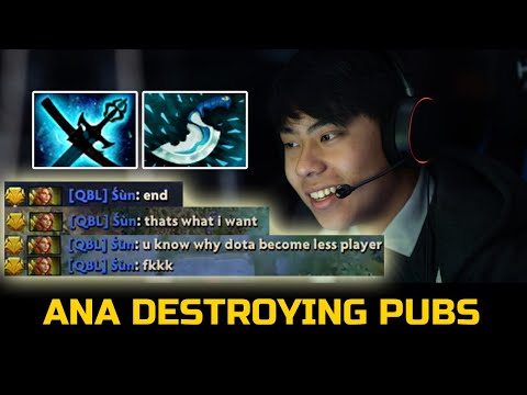 OG.ANA DESTROYING PLAYERS IN RANK - FULL PARTY WITH FOREV AND KPII