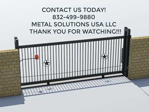 How To Program Limit And Adjust Force For Single Sliding Gate Operators