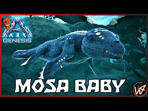 ARK: GENESIS || #28 MOSA BABY ♥ ! Wir ZÄHMEN einen TUSOTEUTHIS || Lets Play Ark deutsch
