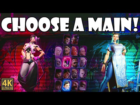 Street Fighter 6 - How to choose your Main Character! (NEWER VIDEO NOW LIVE!)