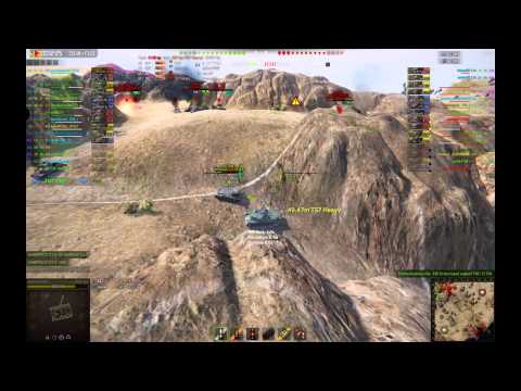 Groundpounder AMX 50b, Ace tanker and Heavy Auto-loader analysis