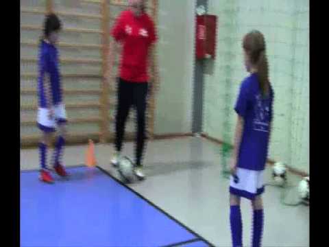 Trening Pokazowy Szkółek Piłkarskich Nivea - Dziewczyny - EKS Kolektyw Radwanice - SP. w Buczynie