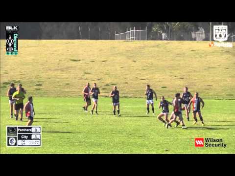 2016 BDAFL Round 5 - 2nd Division - Terrigal Avoca Panthers v Newcastle City Blues - 1st Qtr