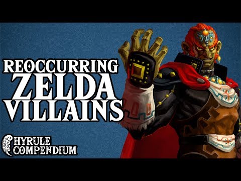 Reoccurring Zelda Villains - Hyrule Compendium