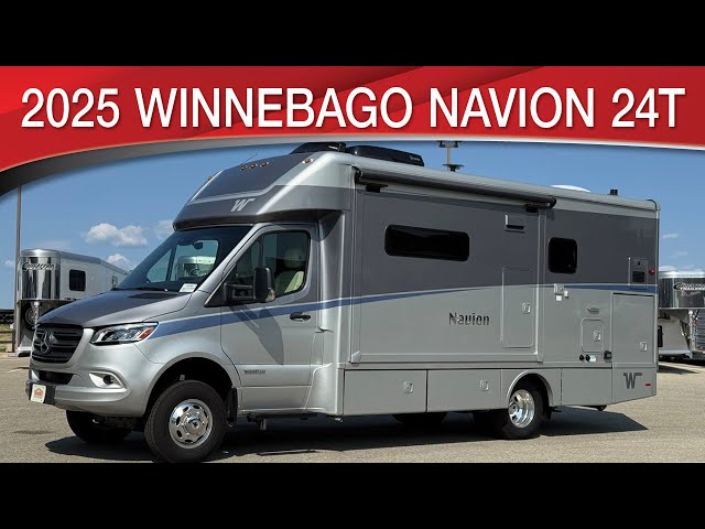 Preview image of 2025 Winnebago Navion 24T Perfect First RV youtube video
