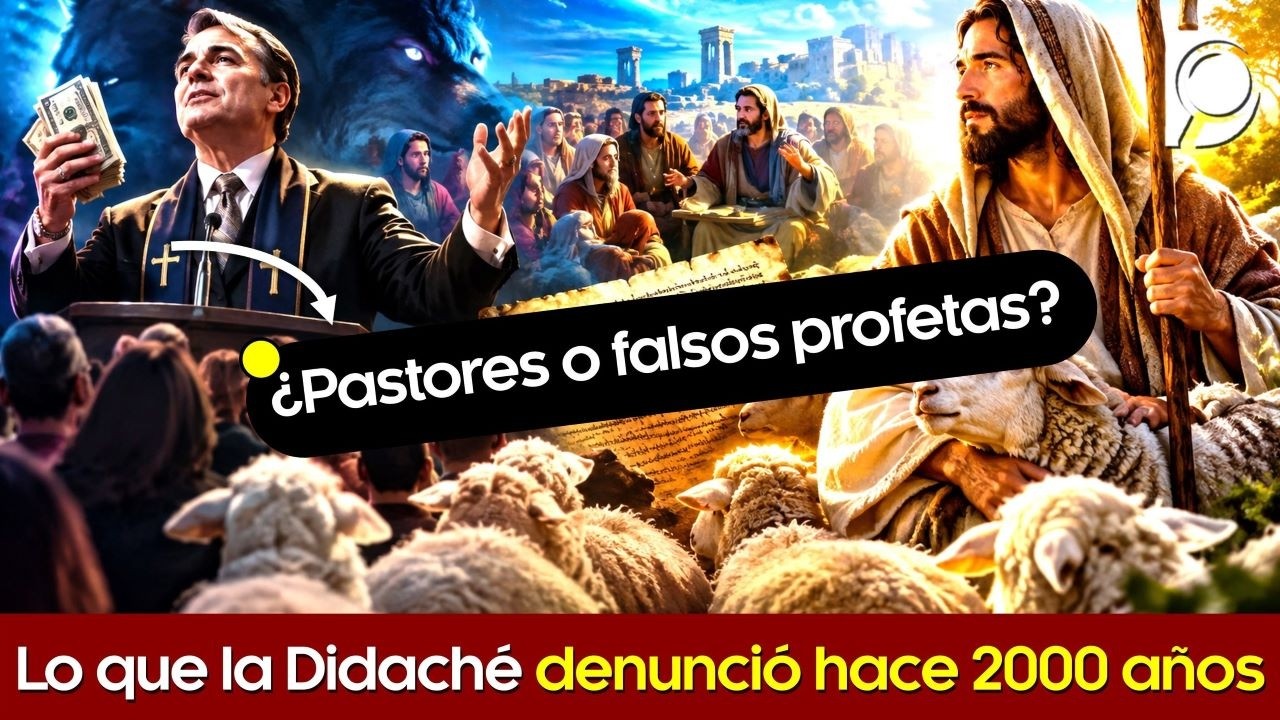 Lo que la Didaché denunció hace 2000 años: FALSOS PROFETAS Y DIEZMOS