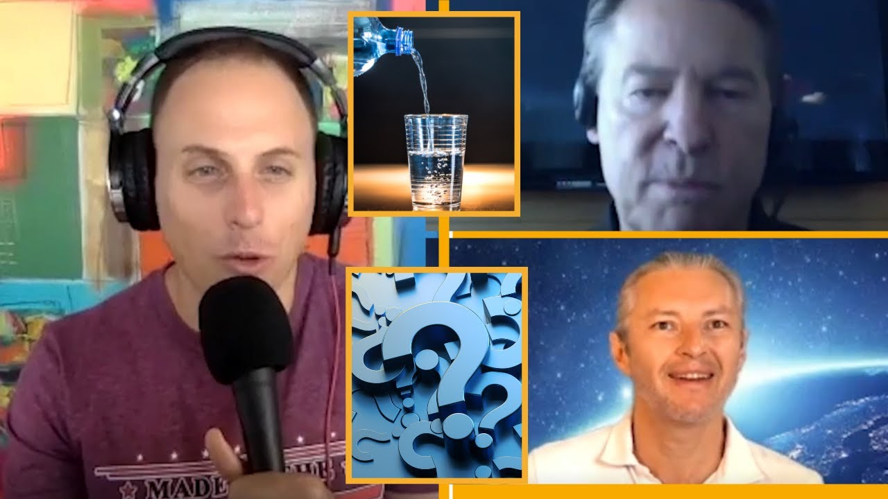 IS STRUCTURED WATER LEGIT? with  Robert Slovak and Victor Sagalovsky