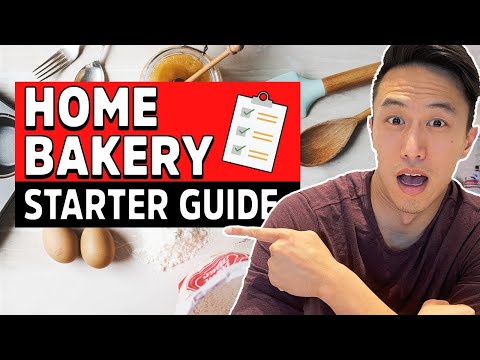 , title : 'How To Start A Home Bakery Business STEP-BY-STEP Starter Guide | Start A Food Business'