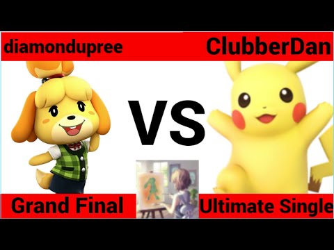 SMASHED at Transplants #4 - Grand Final: diamondupree (Isabelle) vs ClubberDan (Chrom/Pikachu)